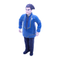 Preview: Babylon 5 Vir Cotto Actionfigur 1997 | Exclusive Toy Products | hoppla-stuff.de